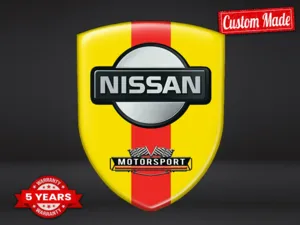 Nissan Badges Emblèmes Auto Limité Résistants Qualité